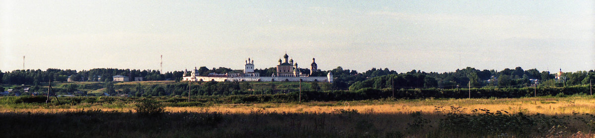 Вид на Горицкий монастырь. Переславль-Залесский - Nina Uvarova