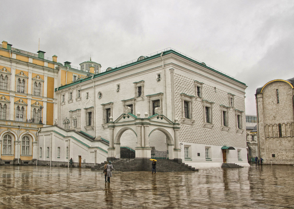 Грановитая палата Московского Кремля - Вера Бокарева