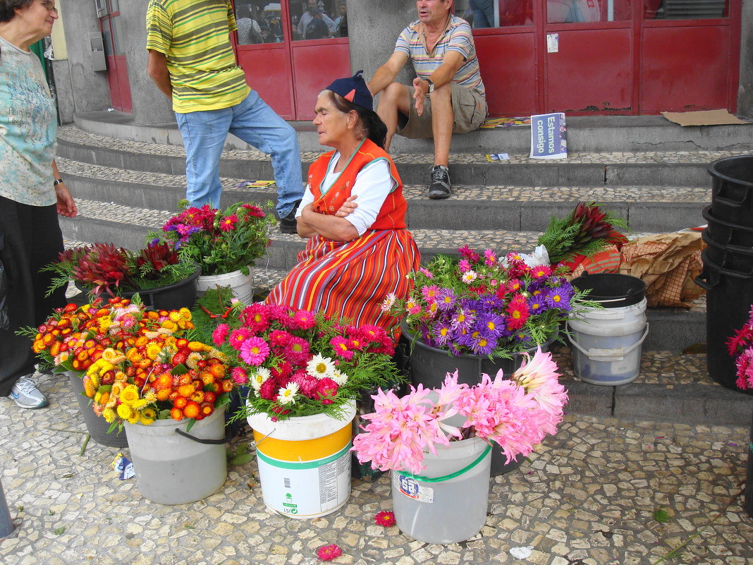 Продавщица цветов - svk *