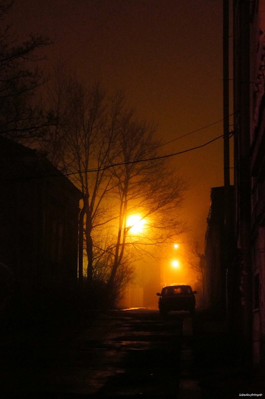 Ночной туман. - Sergey ///