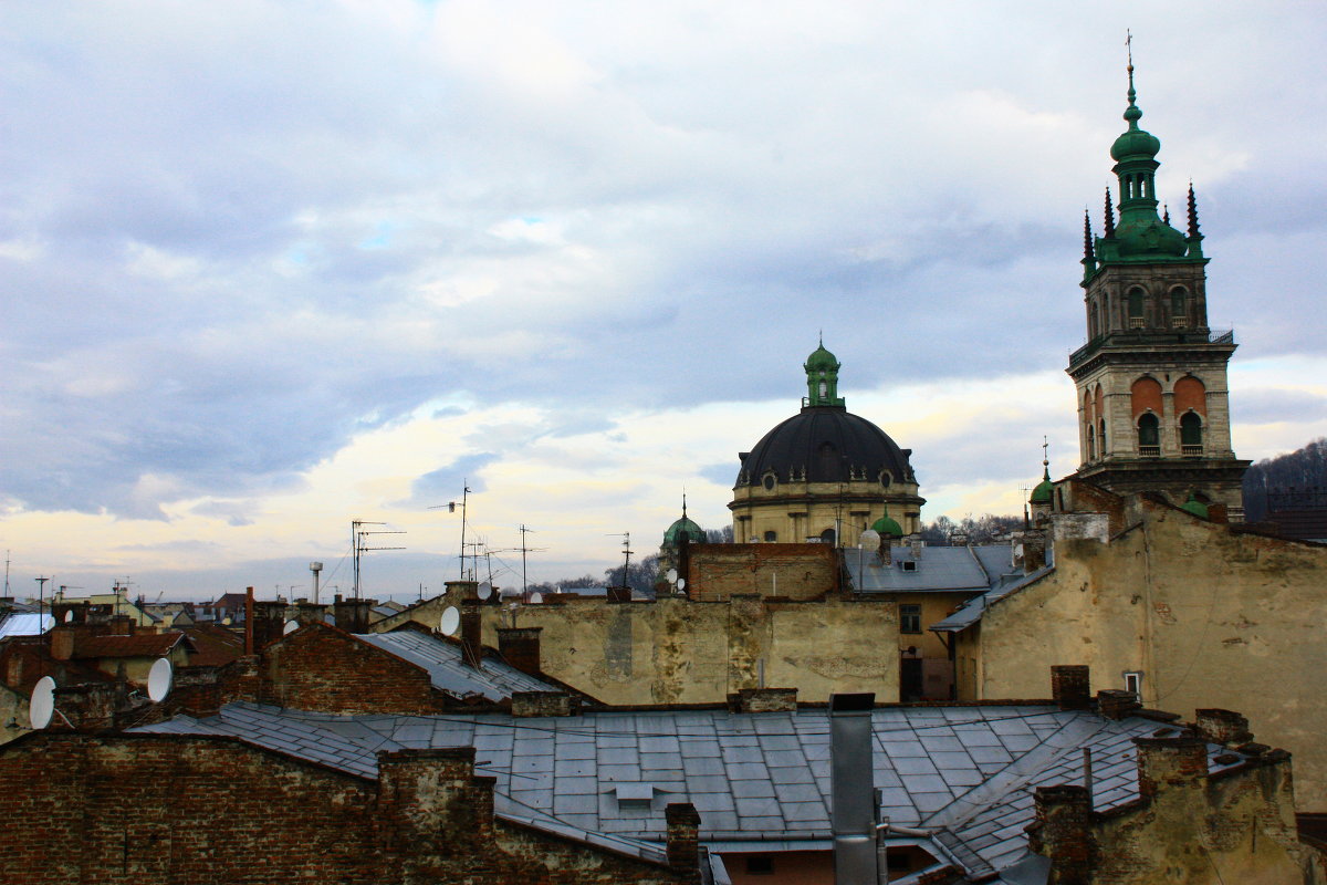 На крыше Львова - Полина Polli