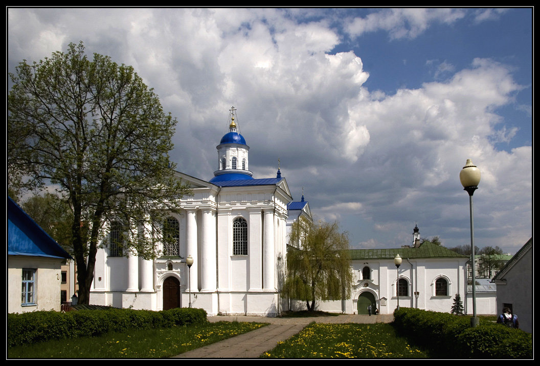 Свято-Успенский православный монастырь. - Майя П