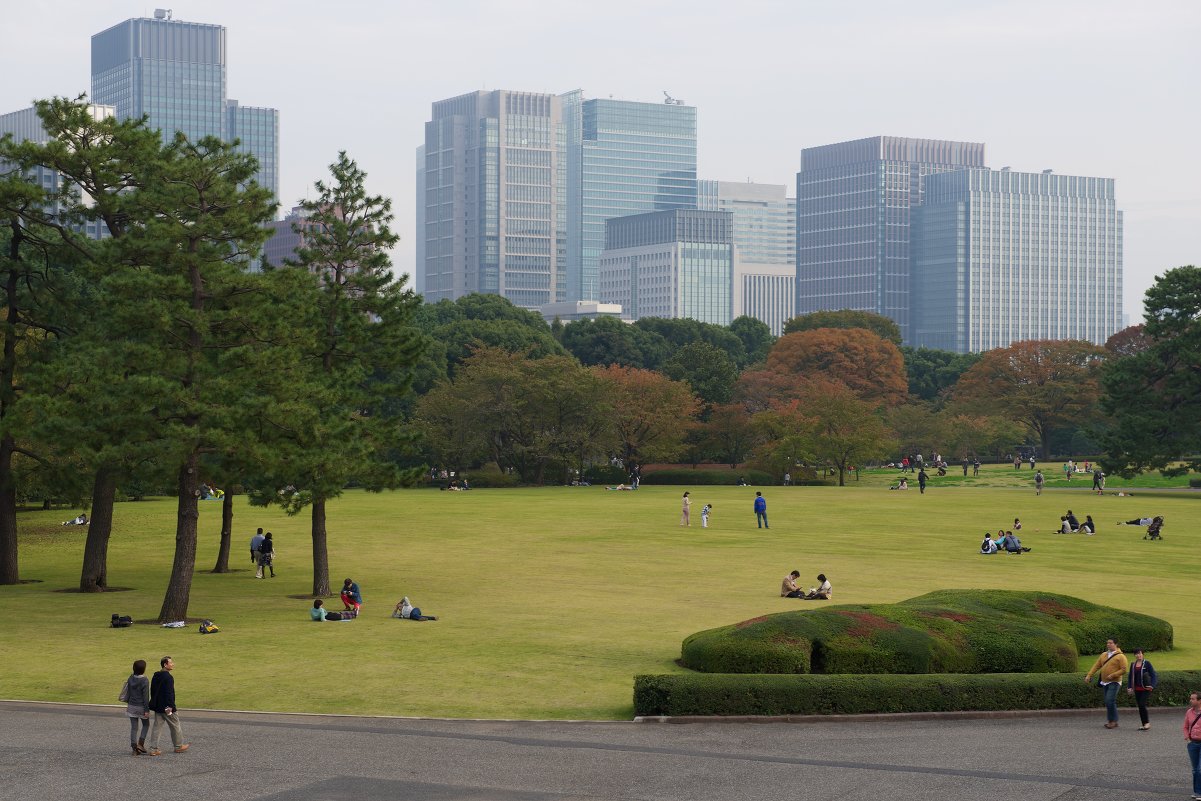 Токио (гармонически уравновешенный пейзаж 7-4) - Sofia Rakitskaia