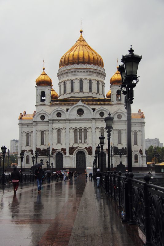 Храм Христа спасителя - Аня Разумовская