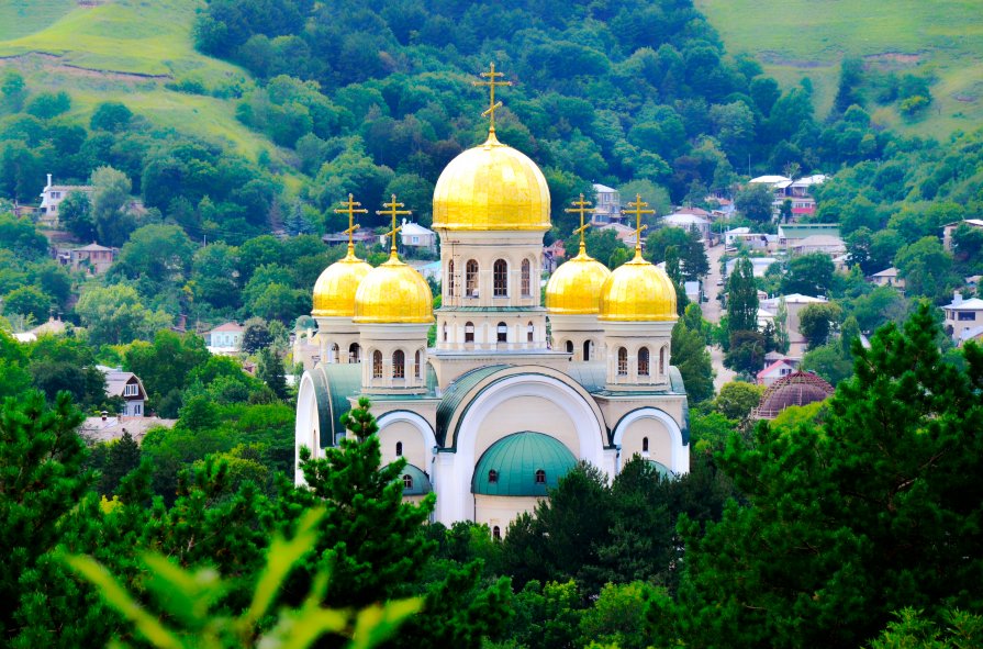 Храм св.Николая Чудотворца, г.Кисловодск - Анастасия Рябова