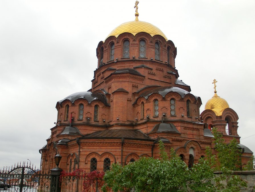 храм в Новосибирске - Василий Щербаков