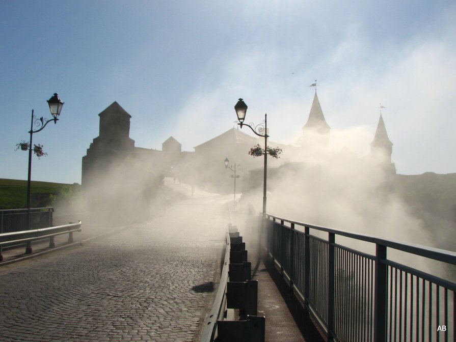 Замок в дыму - Анна Выскуб