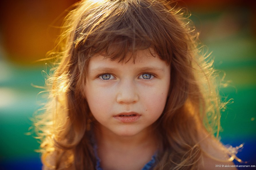 Портрет ребенка - Александр Замуруев