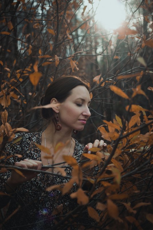 в лесу - Наталья Острекина