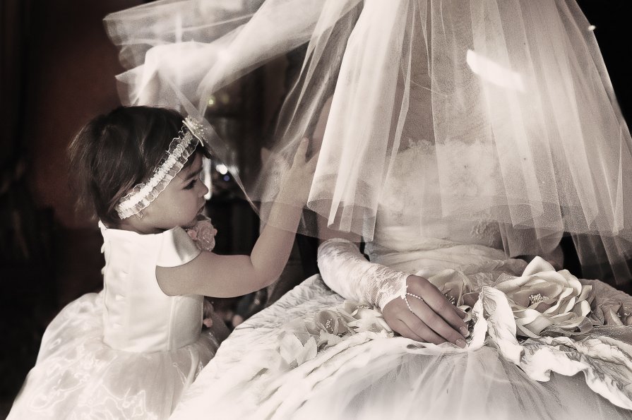 ребенок на свадьбе - Екатерина Васильева