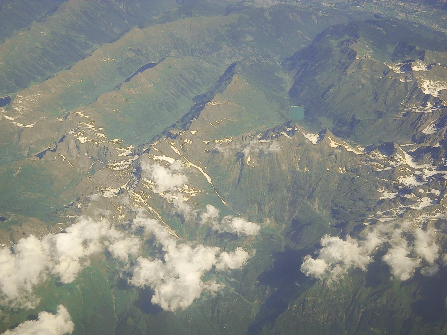 Пролетая над Альпами - Стил Франс