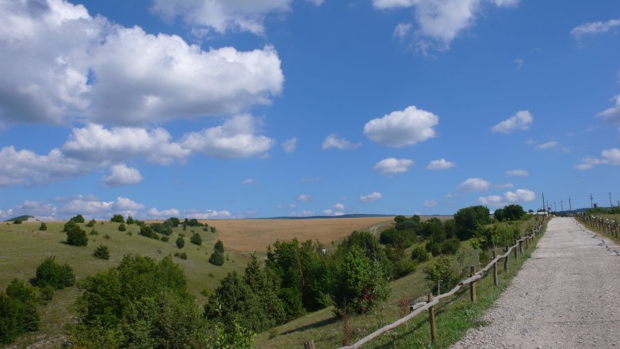 Крым, Чёрные камни - Анастасия Небо