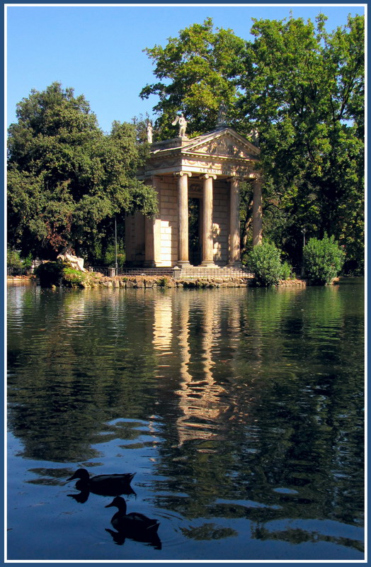 Храм Асклепия (Эскулапа) в Риме - Евгений Печенин