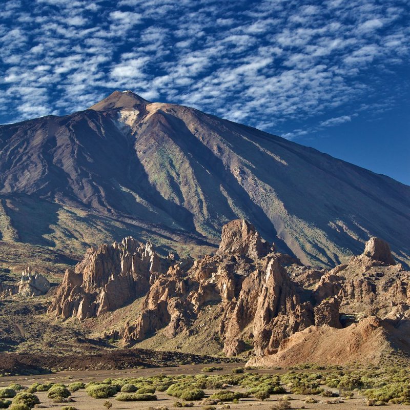 El Pico del Teide - Владмир Филимонов
