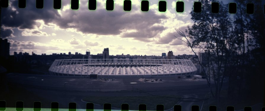 olympic stadium kiev - metal face doom