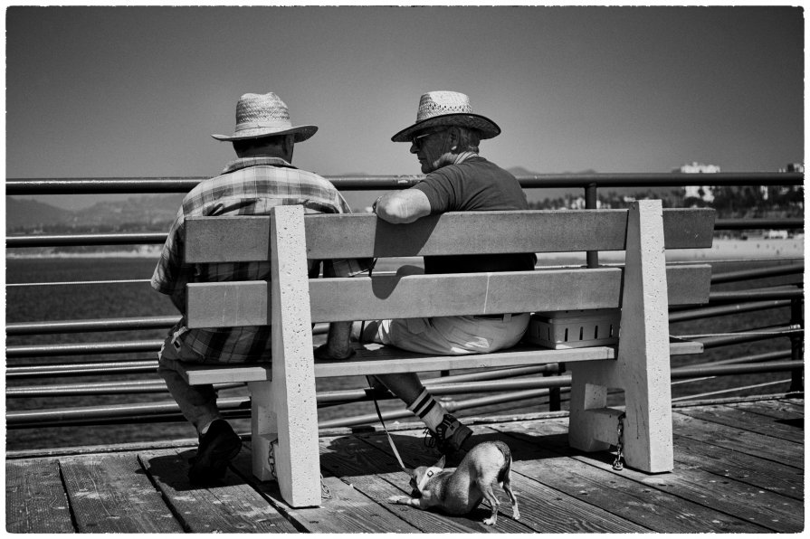 Santa Monica pier. California. - Юрий Нездойминога