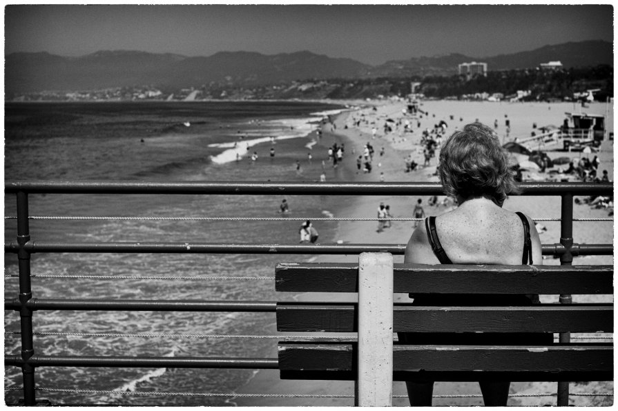 Santa Monica pier. California. - Юрий Нездойминога