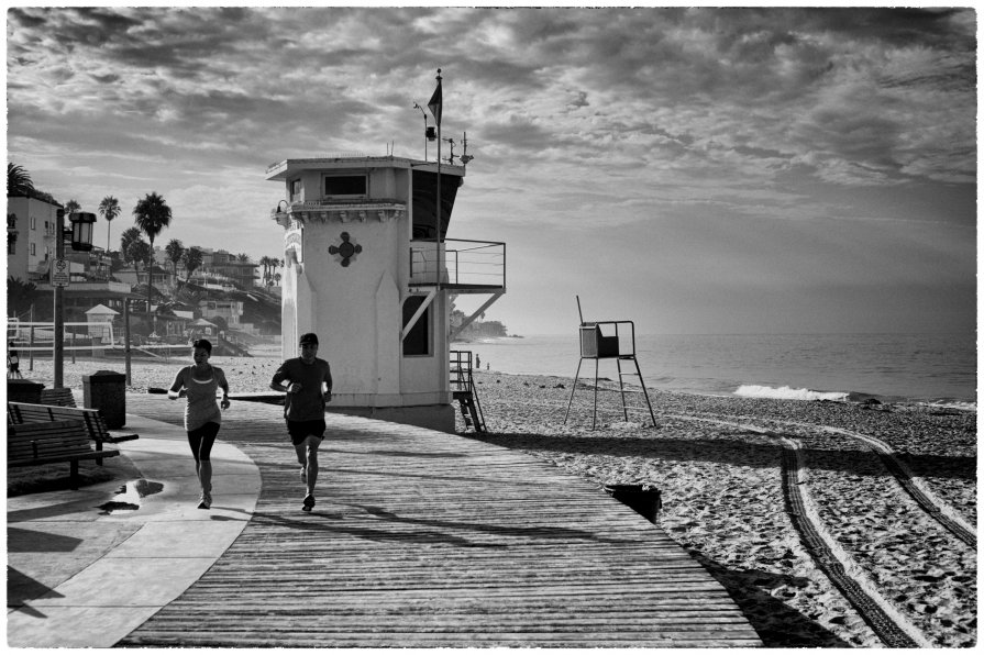 Laguna beach. California. - Юрий Нездойминога