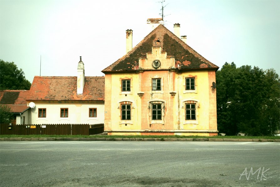 ČR. Krumlov - Александра Карафинка