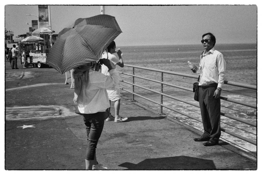 Santa Monica pier. California. - Юрий Нездойминога