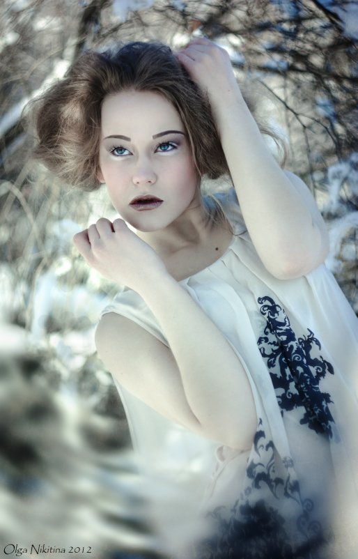 Зима - Ольга Никитина