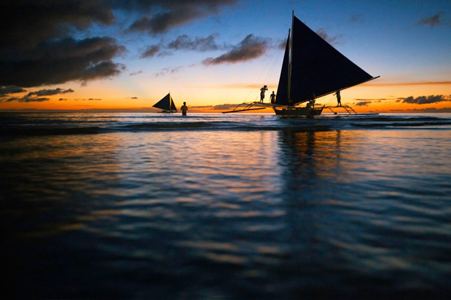 Sailing - Yury Barsukoff