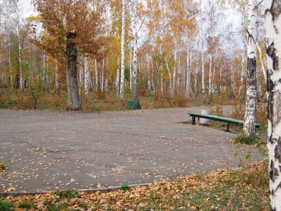 Осень, грустно... - Людмила Геер