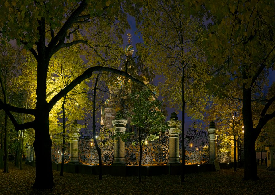 Осень Михайловского сада - Alexander Roschin