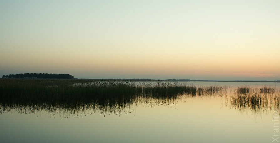 Рассвет на озере - Sergey Xranitel