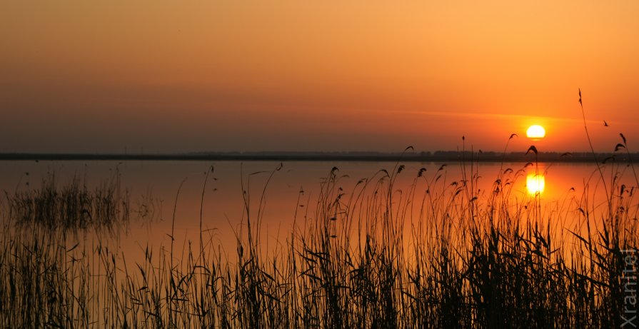 Рассвет на озере - Sergey Xranitel