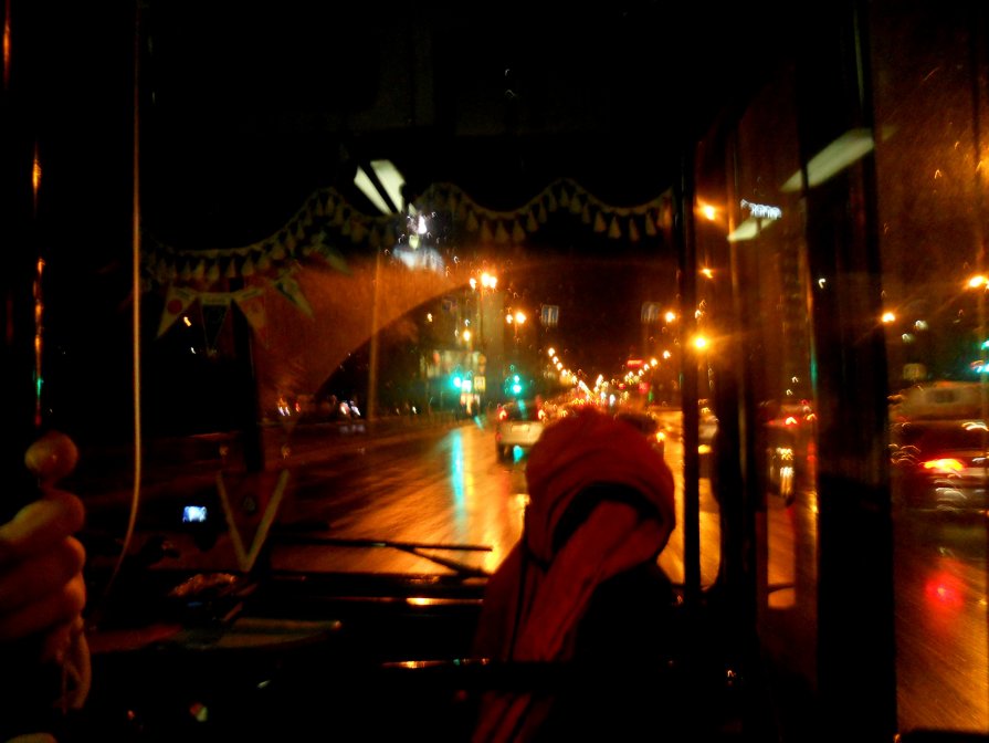 Вечерний автобус - Ксения Совва