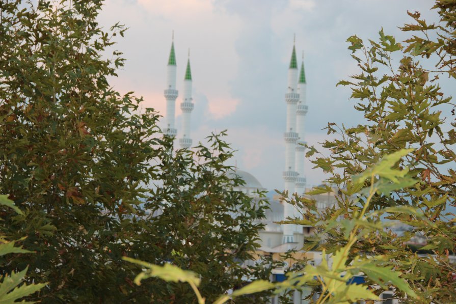 Взгляд на мечеть - Strapman _