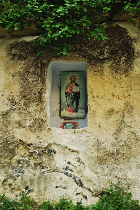 икона в скале - Саня Ткачук