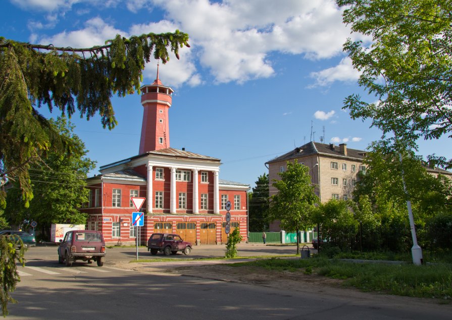 Пожарное депо в Угличе - Антон Лебедев