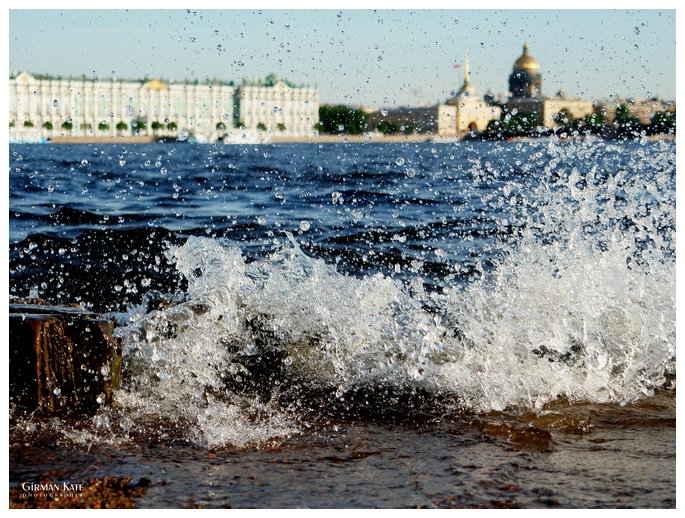 Петербург - морская столица - Kate Girman