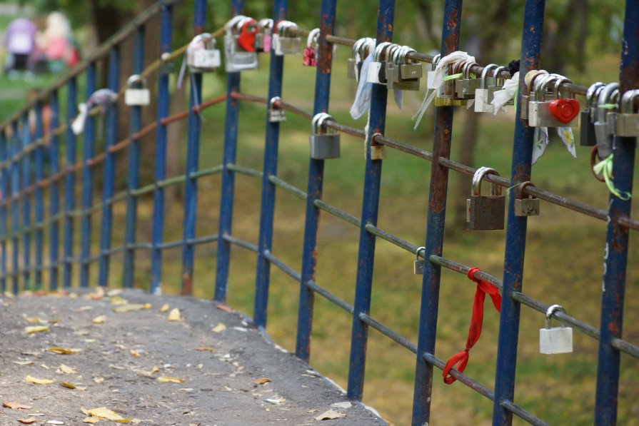 Мост влюбленных - Светлана Гольцер