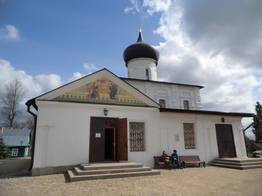 Церковь великомученика Георгия Победоносца (1410)... - Владимир Павлов