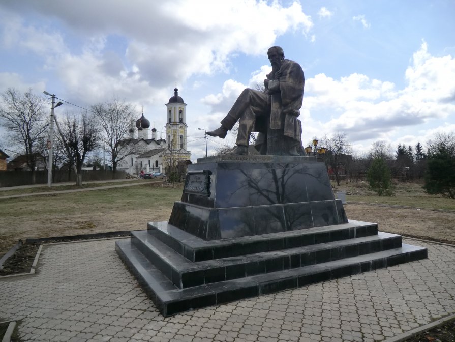 Памятник Ф.М. Достоевскому - Владимир Павлов