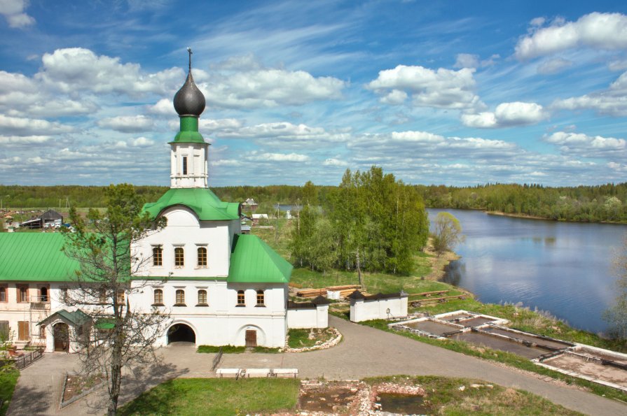 Свято-Троицкий Антониево-Сийский мужской монастырь - Дмитрий Мигунов