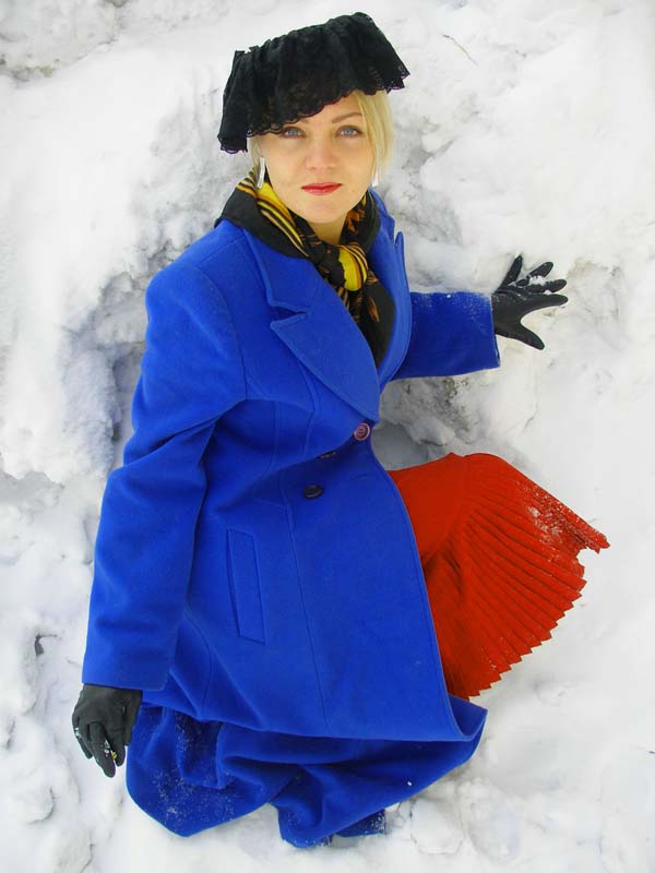 дама на снегу - станислав заречанский
