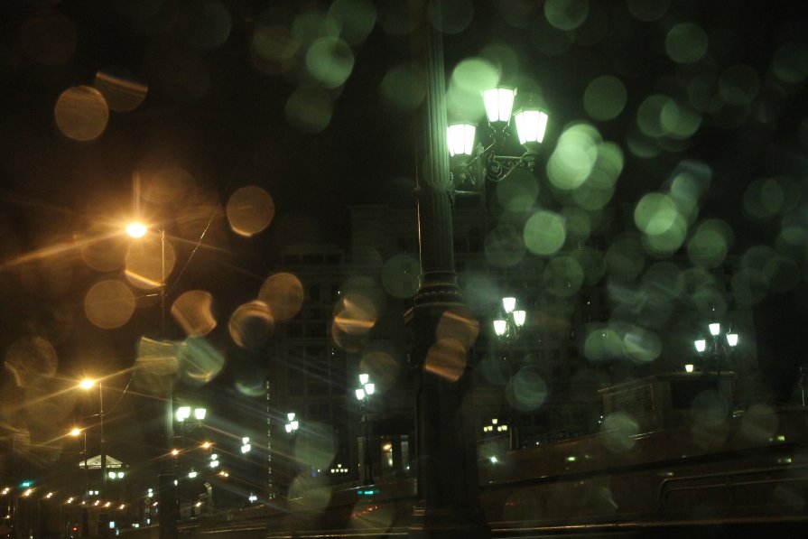 Дождь за окном - Анна Ломако