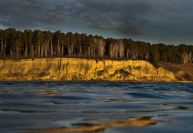 осень на Бердском заливе - Елена Баландина