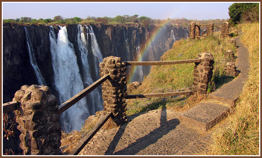 Замбия. Водопад Виктория - Евгений Печенин