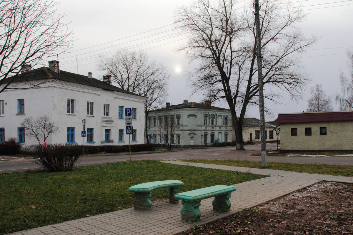 Дисна- самый маленький город в Беларуси - Лариса Кайченкова