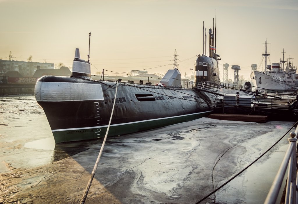 Калининград, подводная лодка-музей &quot;Б-413&quot; - Александр Шмелёв