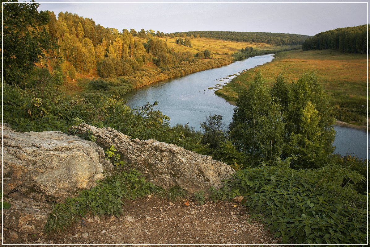 Река Немда - Владимир Белозеров
