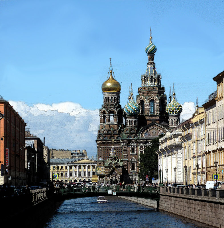 Храм Спаса-На-Крови - Олег Николаев