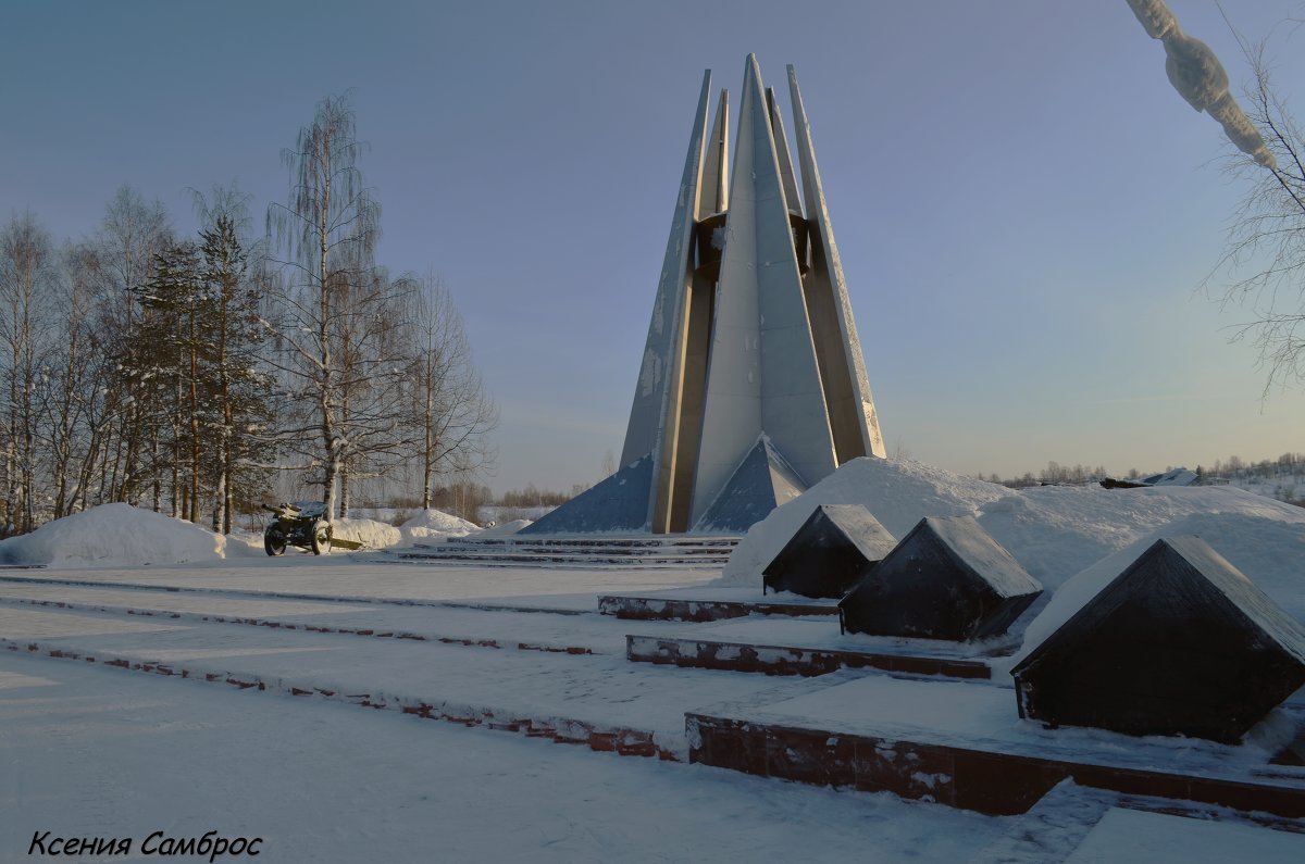 Памятник - Oksana Sambros