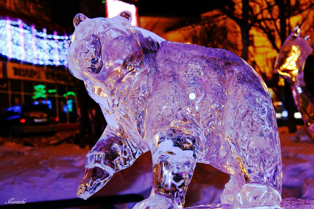 Ледяной медведь - Iverinka .