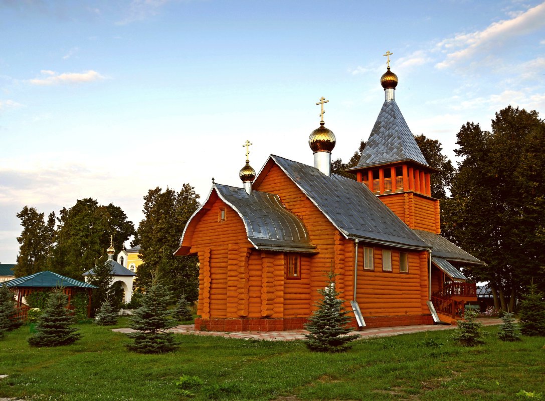 Николо-Одринский монастырь - Сергей Маштанов